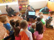 Výukový program Ptáčci v zimě